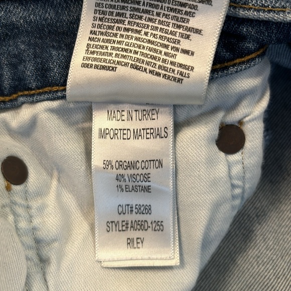 Agolde Riley Straight Leg Jeans - Picture 4 of 4